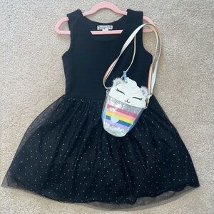 Elegant Black Kids Dress